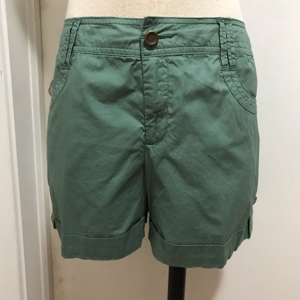 Tribal Women’s Shorts-Green